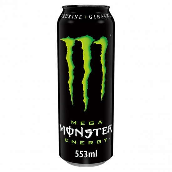 Monster Energy Green 553ml x 12