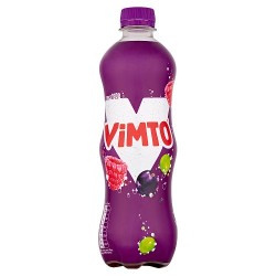 Vimto(Sparkiling) Fizzy Bottle 500ml x 12