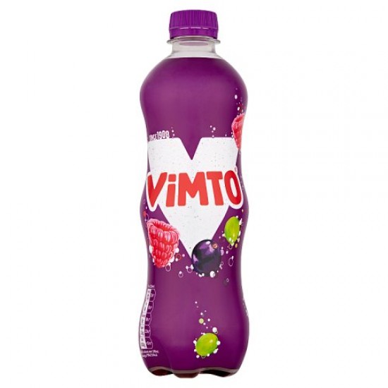 Vimto(Sparkiling) Fizzy Bottle 500ml x 12