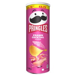 Pringles Prawn Cocktail 165g x 6