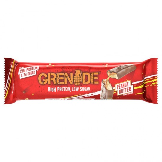 Grenade White Chocolate Salted Peanut Flavour 60g