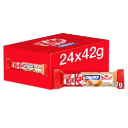 KitKat Chunky Lotus Biscoff White Bar 42g