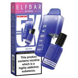 Mad Blue by Elf Bar AF5000 Disposable Pod Kit