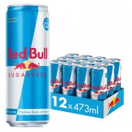 Red Bull Sugar-Free £2.35 PM 12x473ml