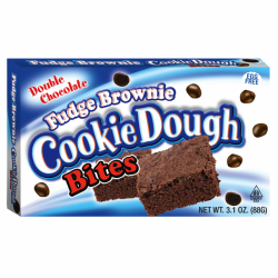 Fudge Brownie Cookie Dough Bites 3.1oz