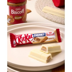 KitKat Chunky Lotus Biscoff White Bar 42g