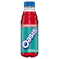 Oasis Summer Fruits 500ml