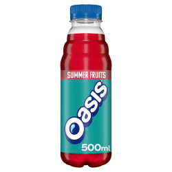 Oasis Summer Fruits 500ml