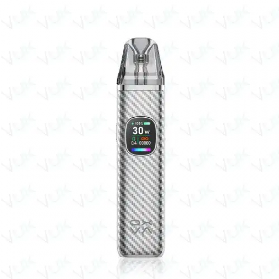 Oxva Xlim Pro 2 Pod Kit (Silver Carbon)