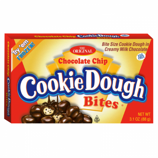 Chocolate Chip Cookies Dough Bites 3.1oz