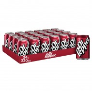 Dr Pepper Cans 24x330ml GB