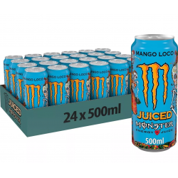 Monster Energy Mango Loco (6x4) 24Pack