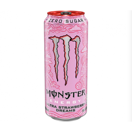 Monster Ultra Strawberry Dreams £1.65