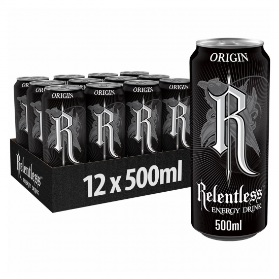 Relentless Energy Drink p