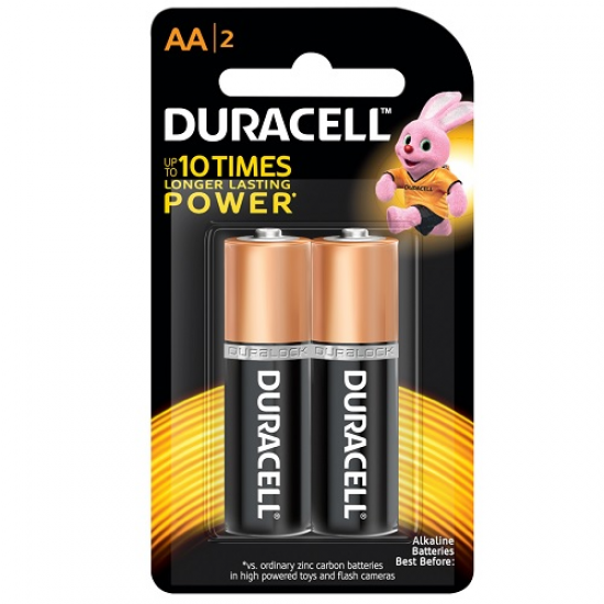 Duracell AA 2 Pack x 20