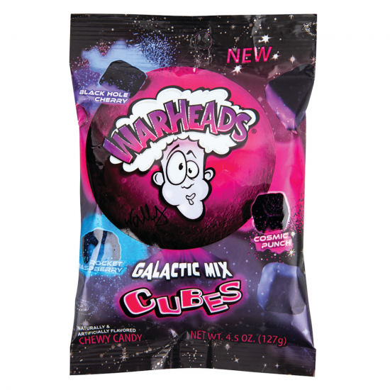 Warheads Galactic Peg Bag 4.5oz