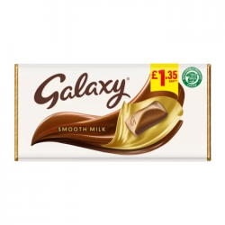 Galaxy Smooth Milk 100g PM £1.35