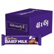 Cadbury dairy milk Standard bars 48x45g