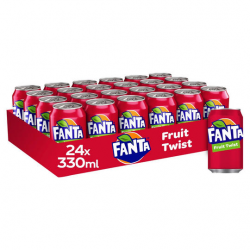 Fanta Fruit Twist Cans 24x330ml GB