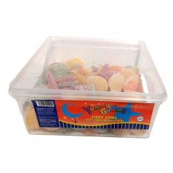 Yummy Gummy Fizzy Coins Tubs 1000g