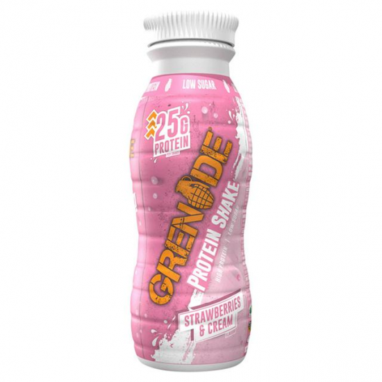 Grenade Carb Killa High Protein Shake Strawberries & Cream 330ml