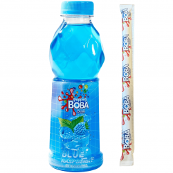 Popping Boba Drink Blue Raspberry 500ml