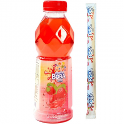 Popping Boba Drink Strawberry 500ml