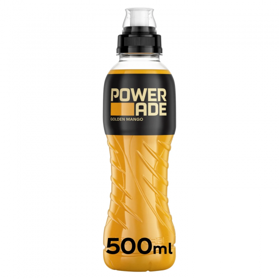 Powerade Golden mango 12x500ml