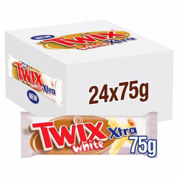 Twix Xtra white 24x75g