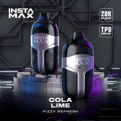 Insta Max 20K Puff Disposable Kit (Cola-Lime)