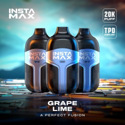 Insta Max 20k Puff Disposable Kit ( Grape Lime)