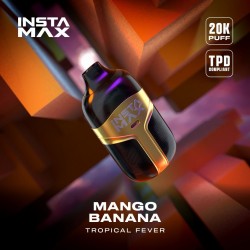 Insta Max 20K Puff Disposable Kit (Mango-Banana)