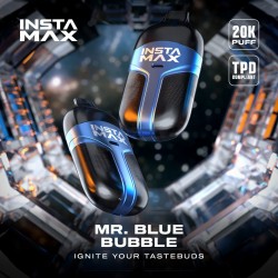 Insta Max 20K Puff Disposable Kit (Mr Blue-Bubble)