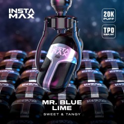 Insta Max 20K Puff Disposable Kit (Mr Blue-Lime)