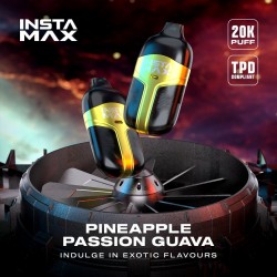 Insta Max 20K Puff Disposable Kit (Pineapple-Passion Guava)