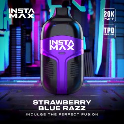 Insta Max 20K Puff Disposable Kit (Strawberry-Blue Razz)