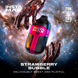 Insta Max 20k Puff Disposable Kit ( Strawberry Bubble)