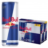 Red Bull Energy (3x8)24 Pack 250ml GB