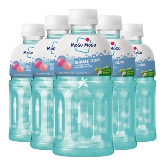 Mogu Mogu Bubblegum 320ml x 24