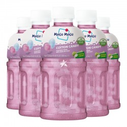 Mogu Mogu Cotton Candy with Nata de Coco 320ml – Case