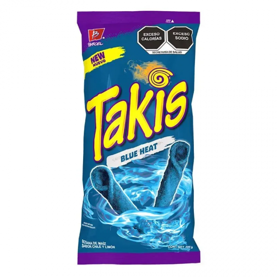 Takis Blue Heat 200g 