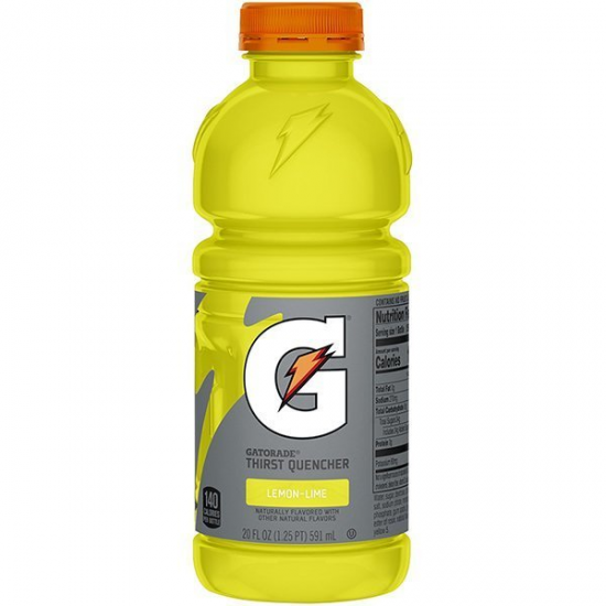 Gatorade Lemon Lime 591ml