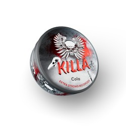 Killa Cola Flavoured Nicopods 16g(13.2mg nicotine per pouch)