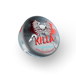 Killa Frosted Mint Flavoured Nicopods 16gm(12.8mg Nicotine per pouch)