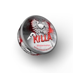 Killa Watermelon Flavoured Nicopods 15g(13.2mg Nicotine per pouch)