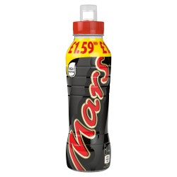 Mars Chocolate Milk Shake Drink 350ml PM£1.59