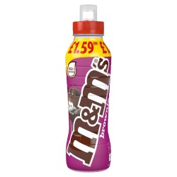 M&M Chocolate Brownie Milk Shake 350ml