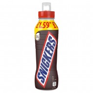 Snickers Chocolate Milk Shake Drink 350ml