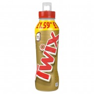 Twix Chocolate Caramel Biscuit Milk Shake Drink 350ml