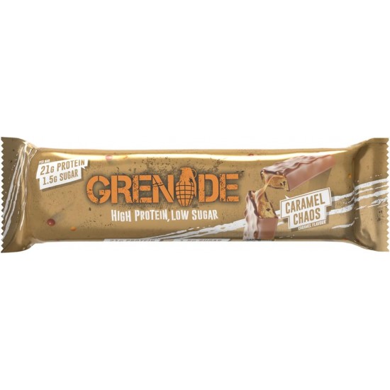 Grenade Carb Killa Caramel Chaos 60g x 12